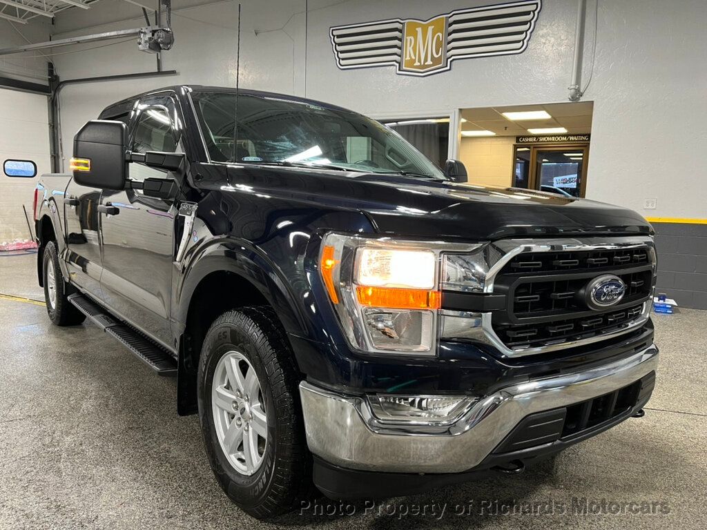 2022 Ford F-150 XLT 4WD SuperCrew 5.5' Box - 22766358 - 0