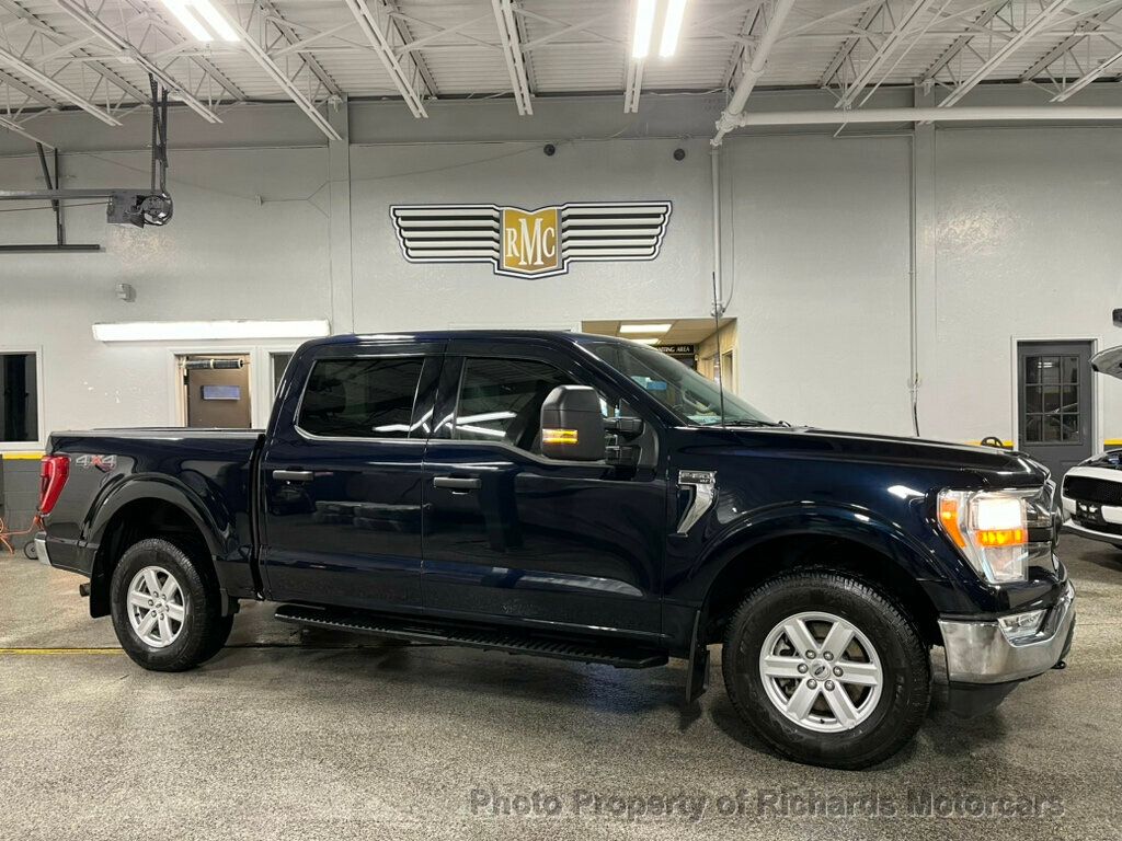 2022 Ford F-150 XLT 4WD SuperCrew 5.5' Box - 22766358 - 2