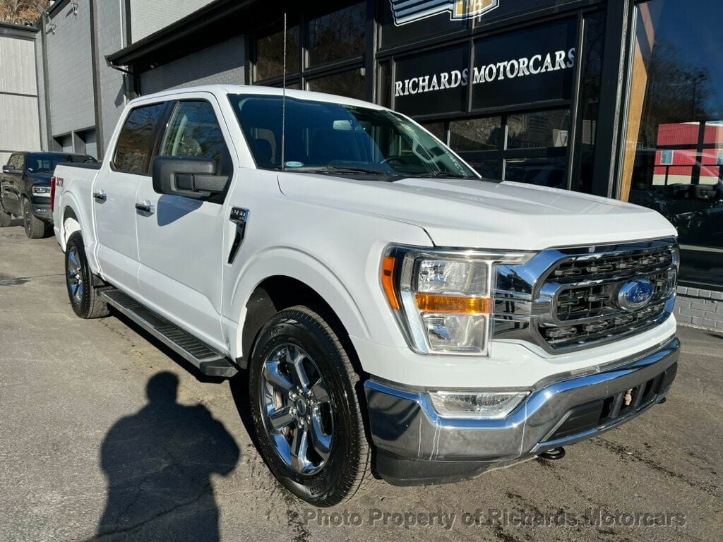 2022 Ford F-150 XLT 4WD SuperCrew 5.5' Box - 22766361 - 0