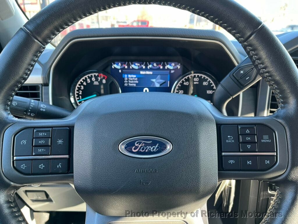 2022 Ford F-150 XLT 4WD SuperCrew 5.5' Box - 22766361 - 21