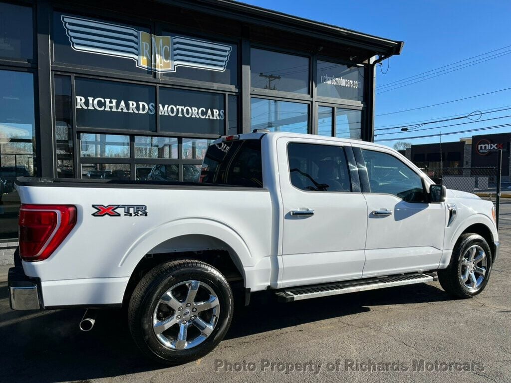 2022 Ford F-150 XLT 4WD SuperCrew 5.5' Box - 22766361 - 2