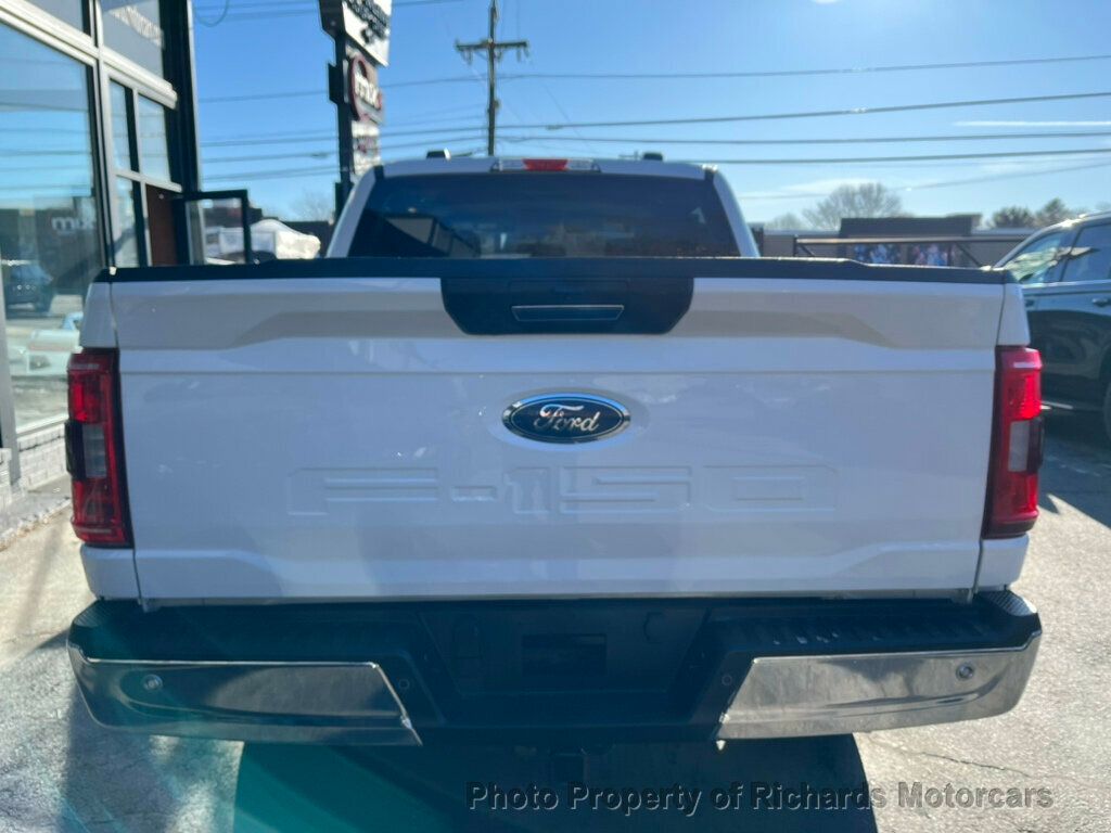 2022 Ford F-150 XLT 4WD SuperCrew 5.5' Box - 22766361 - 5