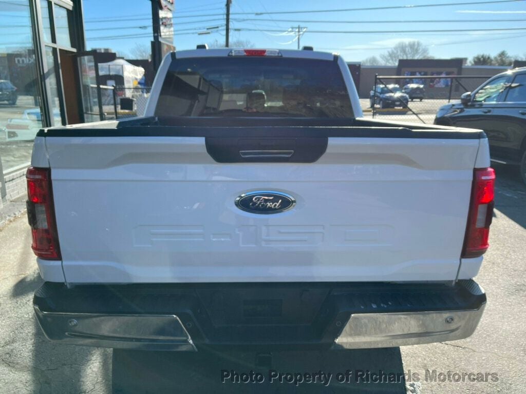 2022 Ford F-150 XLT 4WD SuperCrew 5.5' Box - 22766361 - 6