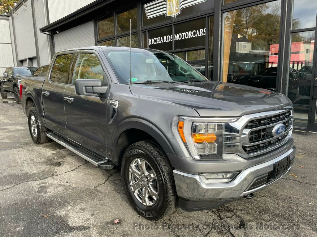 2022 Ford F-150 XLT 4WD SuperCrew 5.5' Box - 22939211 - 0