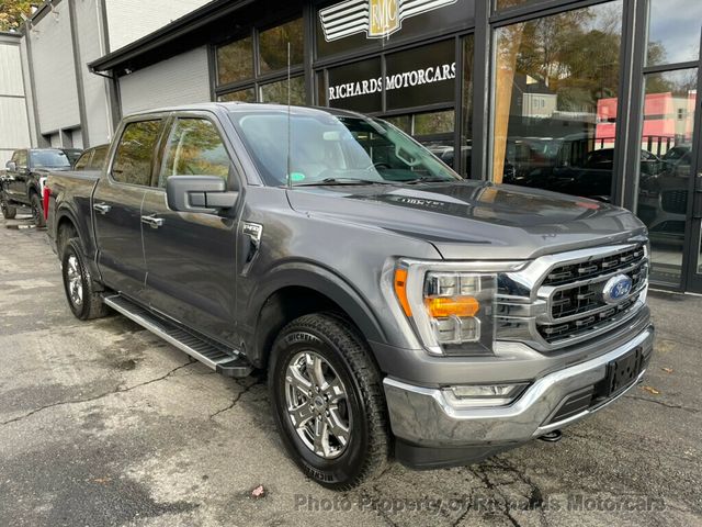 2022 Ford F-150 XLT 4WD SuperCrew 5.5' Box - 22939211 - 0
