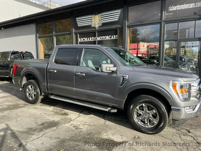 2022 Ford F-150 XLT 4WD SuperCrew 5.5' Box - 22939211 - 1