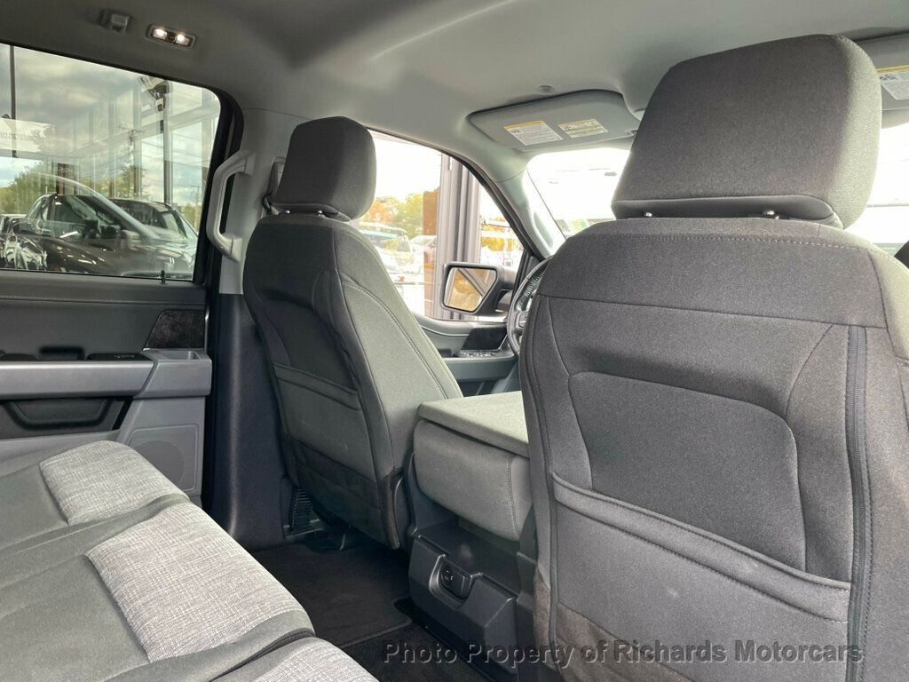 2022 Ford F-150 XLT 4WD SuperCrew 5.5' Box - 22939211 - 22