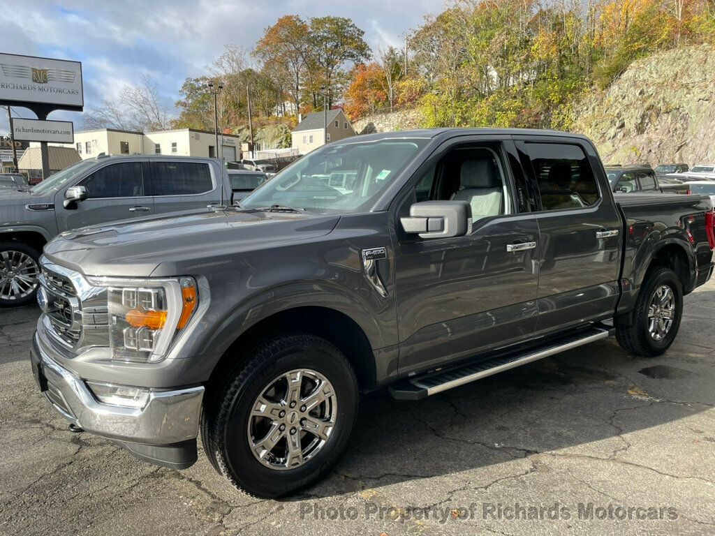 2022 Ford F-150 XLT 4WD SuperCrew 5.5' Box - 22939211 - 2