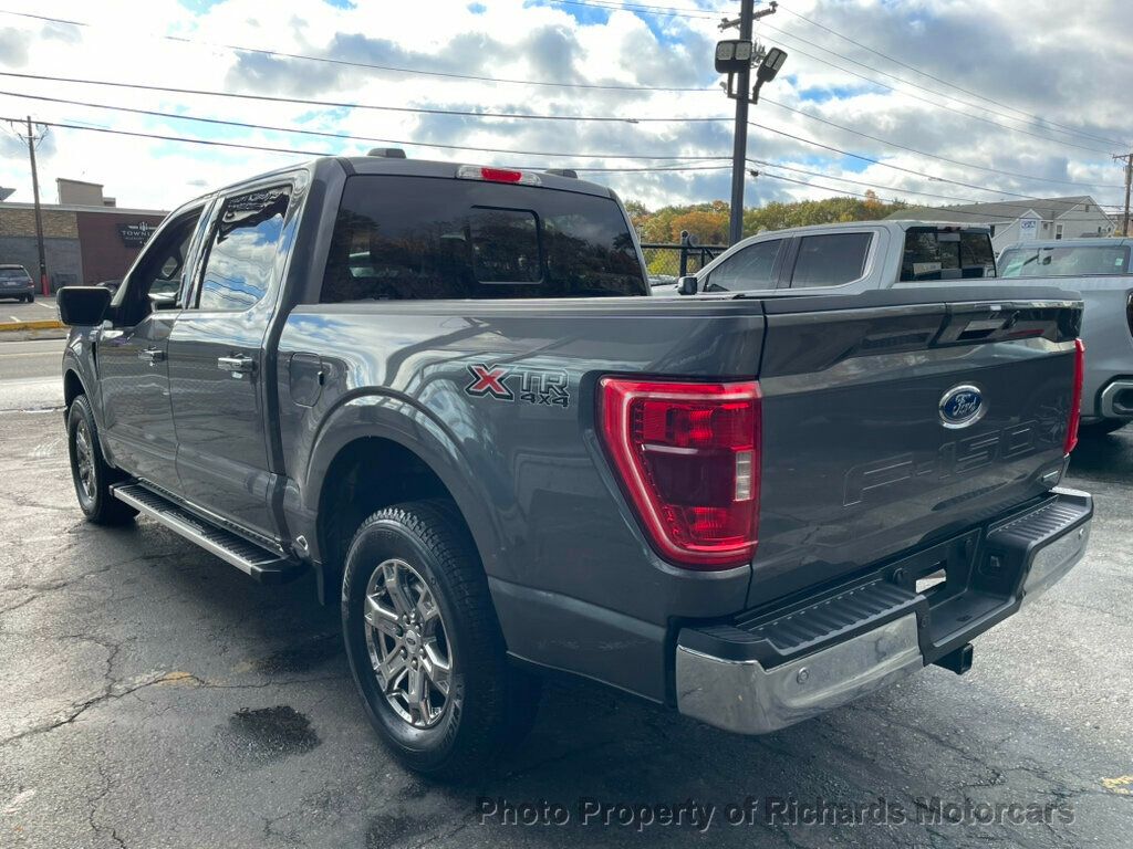 2022 Ford F-150 XLT 4WD SuperCrew 5.5' Box - 22939211 - 4