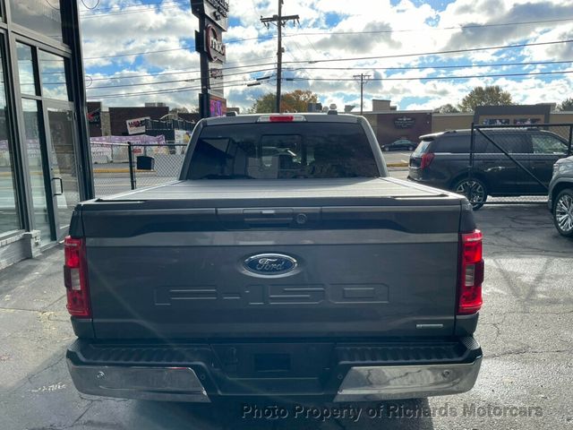 2022 Ford F-150 XLT 4WD SuperCrew 5.5' Box - 22939211 - 5