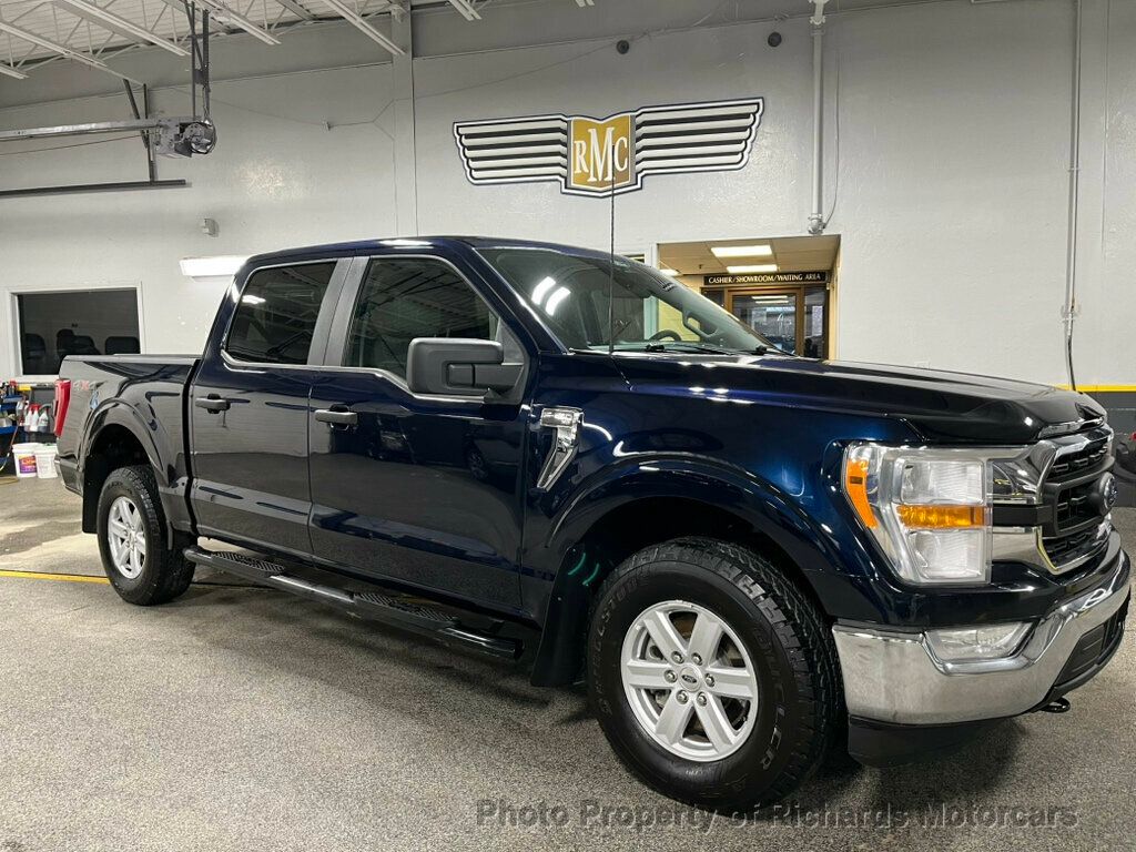 2022 Ford F-150 XLT 4WD SuperCrew 5.5' Box - 22942660 - 0