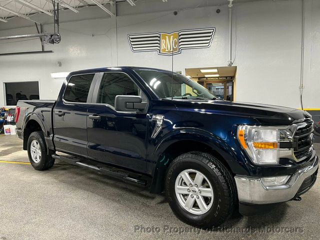 2022 Ford F-150 XLT 4WD SuperCrew 5.5' Box - 22942660 - 0