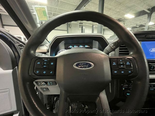 2022 Ford F-150 XLT 4WD SuperCrew 5.5' Box - 22942660 - 21