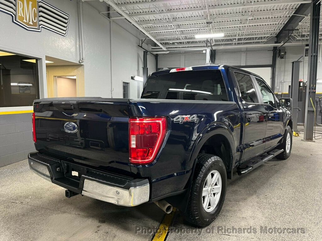 2022 Ford F-150 XLT 4WD SuperCrew 5.5' Box - 22942660 - 2
