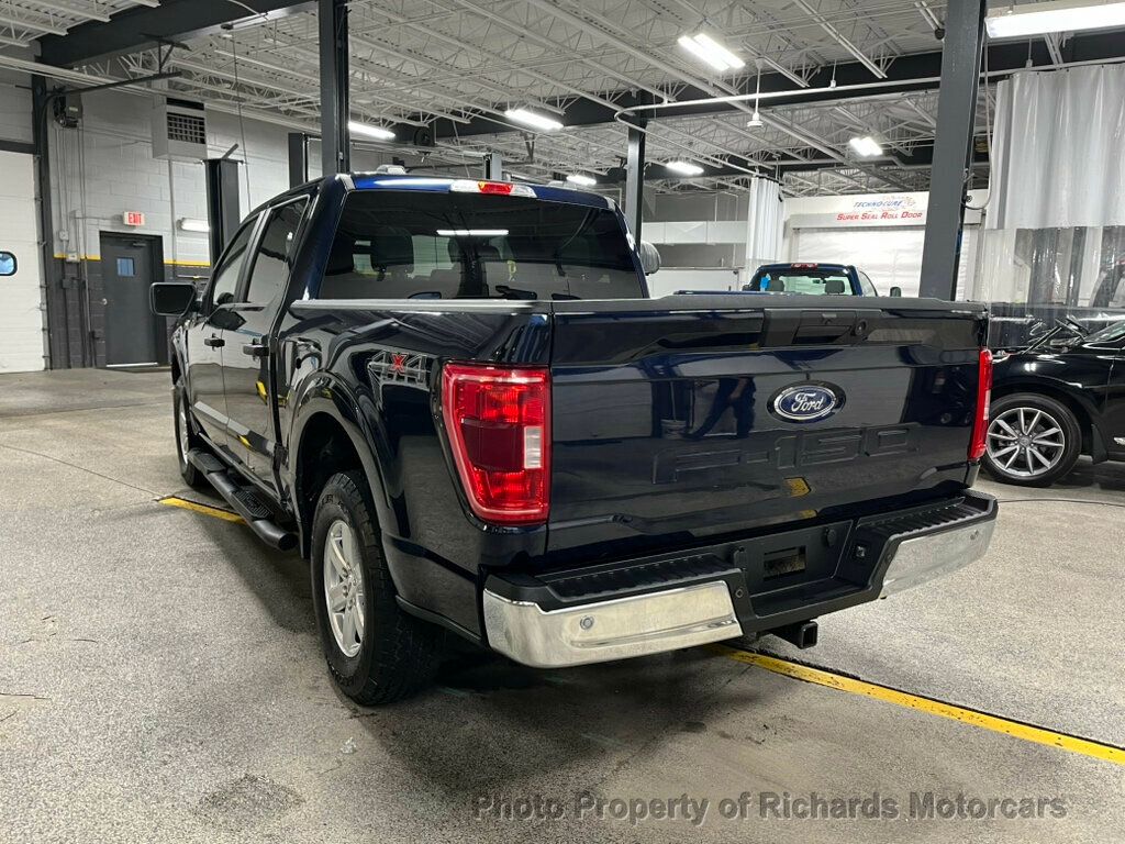 2022 Ford F-150 XLT 4WD SuperCrew 5.5' Box - 22942660 - 5
