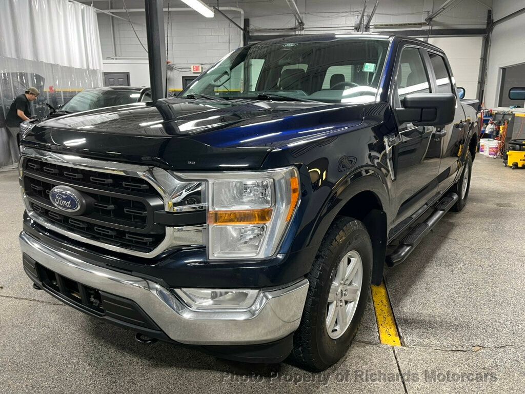 2022 Ford F-150 XLT 4WD SuperCrew 5.5' Box - 22942660 - 7