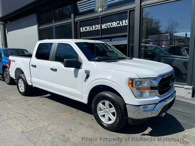 2022 Ford F-150 XLT 4WD SuperCrew 5.5' Box - 23019634 - 0