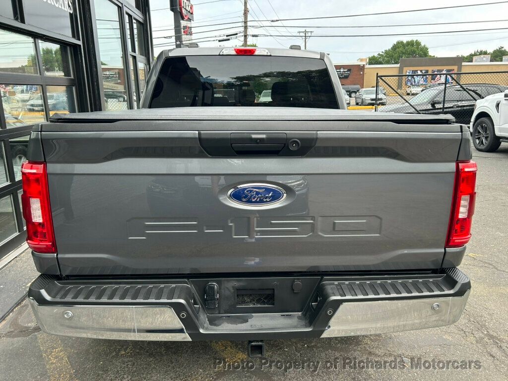2022 Ford F-150 XLT 4WD SuperCrew 5.5' Box - 23049005 - 2