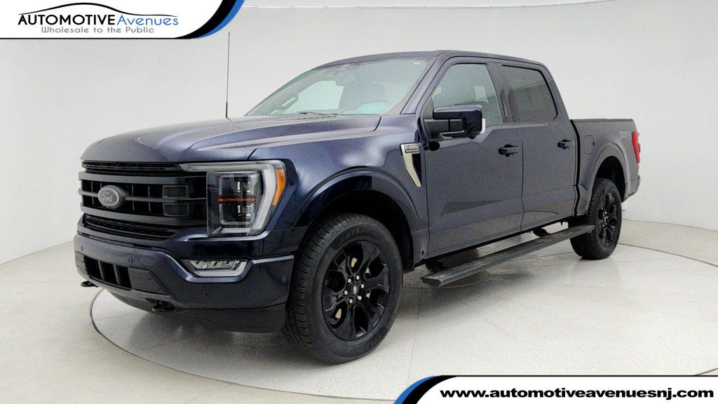 2022 Ford F-150 XLT 4WD SuperCrew 5.5' Box - 22950714 | Video 1