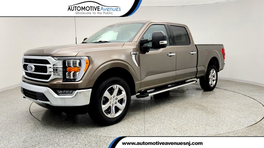 2022 Ford F-150 XLT 4WD SuperCrew 5.5' Box - 23008106 | Video 1