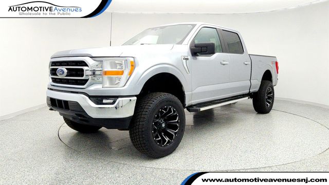 2022 Ford F-150 XLT 4WD SuperCrew 5.5' Box, Lifted - 22963968 - 0