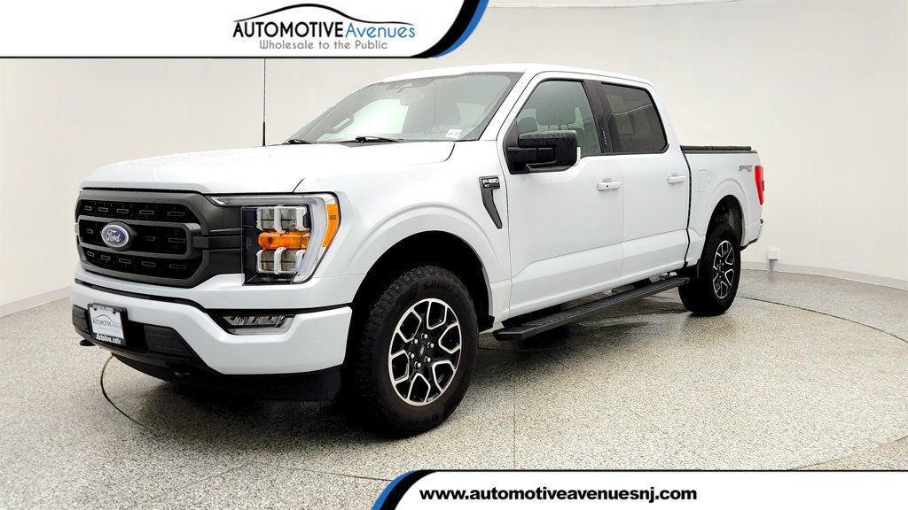 2022 Ford F-150 XLT 4WD SuperCrew 5.5' Box w/ Equipment 302A & 3.5L EcoBoost V6 - 22996787 | Video 1