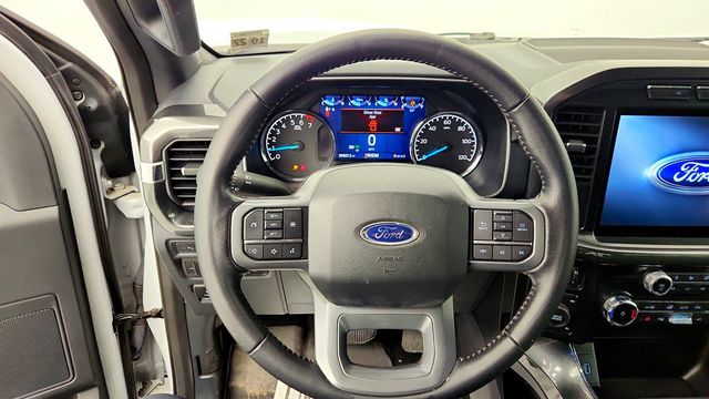 2022 Ford F-150 XLT 4WD SuperCrew 5.5' Box w/ Equipment 302A & 3.5L EcoBoost V6 - 22996787 - 12