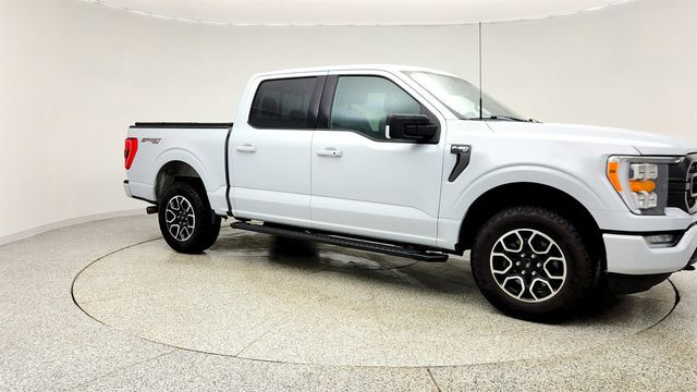 2022 Ford F-150 XLT 4WD SuperCrew 5.5' Box w/ Equipment 302A & 3.5L EcoBoost V6 - 22996787 - 2