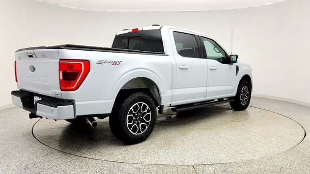 2022 Ford F-150 XLT 4WD SuperCrew 5.5' Box w/ Equipment 302A & 3.5L EcoBoost V6 - 22996787 - 4