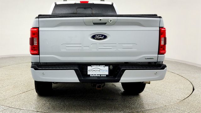 2022 Ford F-150 XLT 4WD SuperCrew 5.5' Box w/ Equipment 302A & 3.5L EcoBoost V6 - 22996787 - 5
