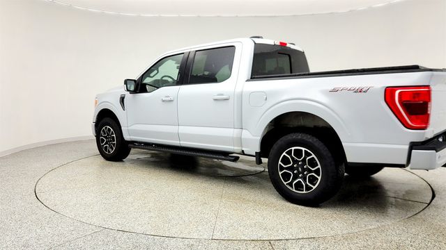 2022 Ford F-150 XLT 4WD SuperCrew 5.5' Box w/ Equipment 302A & 3.5L EcoBoost V6 - 22996787 - 6