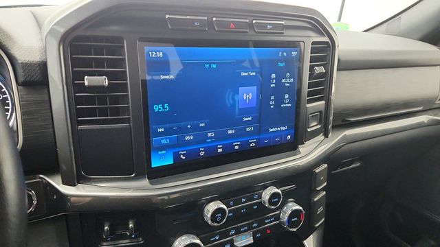 2022 Ford F-150 XLT 4WD SuperCrew 5.5' Box with Equipment 302A & 2.7L EcoBoost - 22941001 - 15