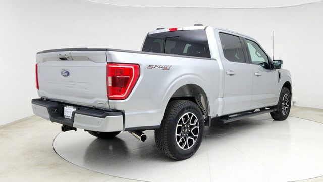 2022 Ford F-150 XLT 4WD SuperCrew 5.5' Box with Equipment 302A & 2.7L EcoBoost - 22941001 - 4