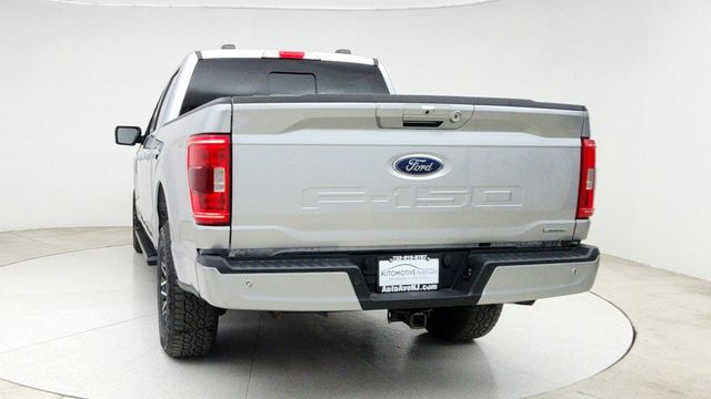 2022 Ford F-150 XLT 4WD SuperCrew 5.5' Box with Equipment 302A & 2.7L EcoBoost - 22941001 - 5