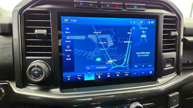 2022 Ford F-150 XLT 4WD SuperCrew 5.5' Box w/ ROUSH Upgrades, Equipment 302 & V8 - 22958860 - 17