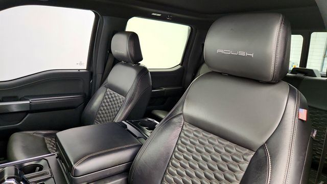 2022 Ford F-150 XLT 4WD SuperCrew 5.5' Box w/ ROUSH Upgrades, Equipment 302 & V8 - 22958860 - 19