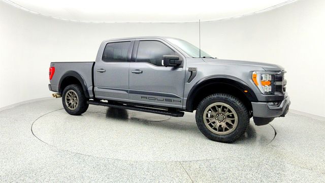 2022 Ford F-150 XLT 4WD SuperCrew 5.5' Box w/ ROUSH Upgrades, Equipment 302 & V8 - 22958860 - 2