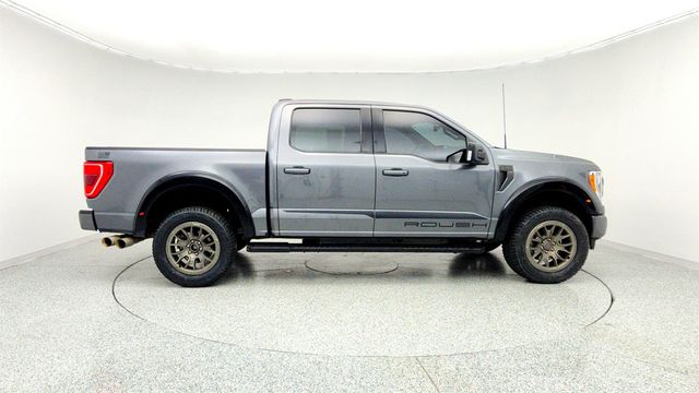 2022 Ford F-150 XLT 4WD SuperCrew 5.5' Box w/ ROUSH Upgrades, Equipment 302 & V8 - 22958860 - 3