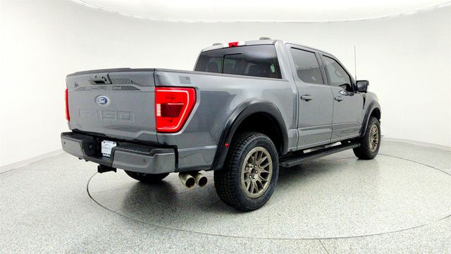 2022 Ford F-150 XLT 4WD SuperCrew 5.5' Box w/ ROUSH Upgrades, Equipment 302 & V8 - 22958860 - 4
