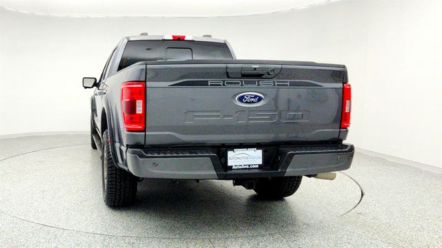 2022 Ford F-150 XLT 4WD SuperCrew 5.5' Box w/ ROUSH Upgrades, Equipment 302 & V8 - 22958860 - 5