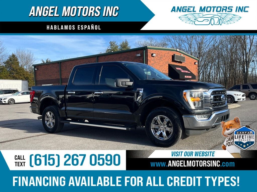 2022 Ford F-150 XLT 4WD SuperCrew 6.5' Box - 22984398 | Video 1