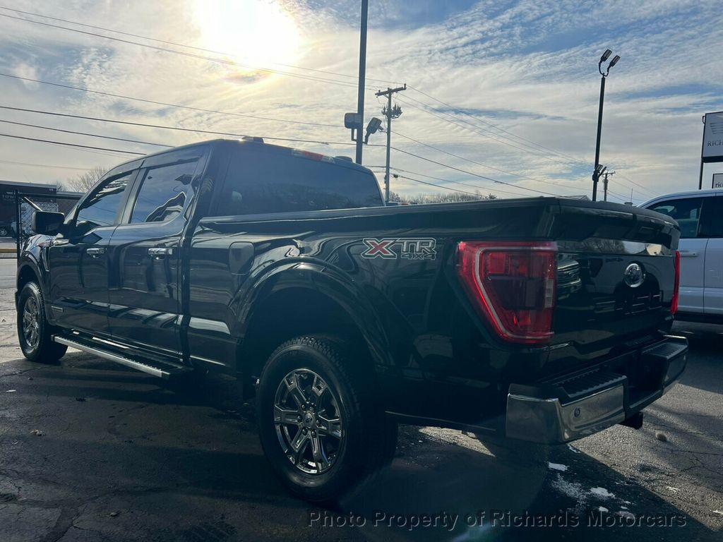 2022 Ford F-150 XLT 4WD SuperCrew 6.5' Box - 22230496 - 11