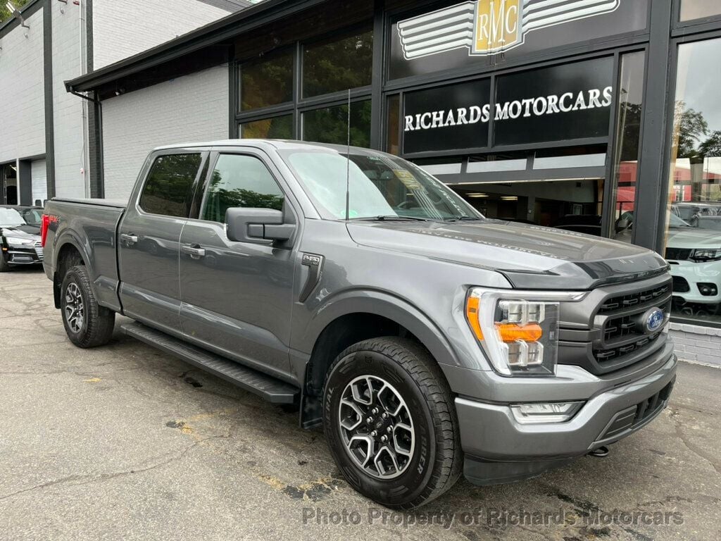 2022 Ford F-150 XLT 4WD SuperCrew 6.5' Box - 22567148 - 0