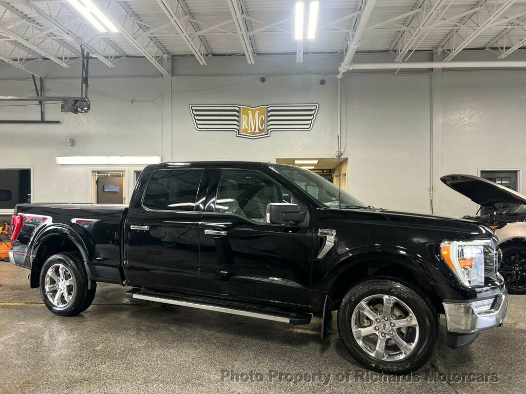 2022 Ford F-150 XLT 4WD SuperCrew 6.5' Box - 22591536 - 1