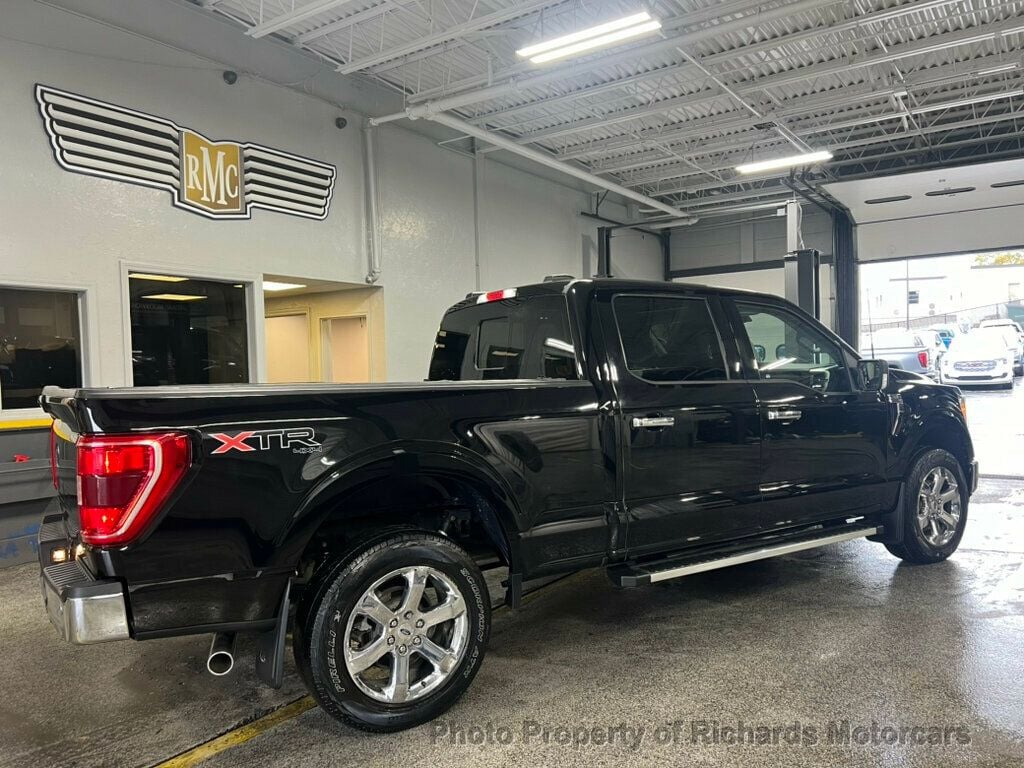 2022 Ford F-150 XLT 4WD SuperCrew 6.5' Box - 22591536 - 2