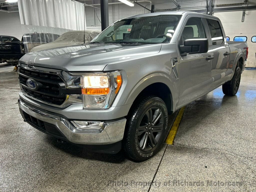 2022 Ford F-150 XLT 4WD SuperCrew 6.5' Box - 22743083 - 6