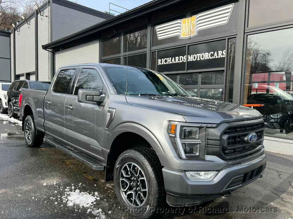 2022 Ford F-150 XLT 4WD SuperCrew 6.5' Box - 22762735 - 0