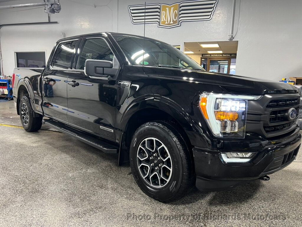 2022 Ford F-150 XLT 4WD SuperCrew 6.5' Box - 22774866 - 0