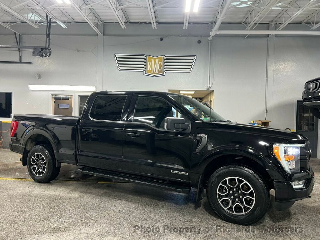 2022 Ford F-150 XLT 4WD SuperCrew 6.5' Box - 22774866 - 1