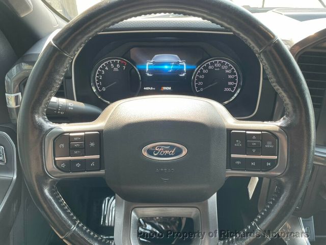 2022 Ford F-150 XLT 4WD SuperCrew 6.5' Box - 22883386 - 13